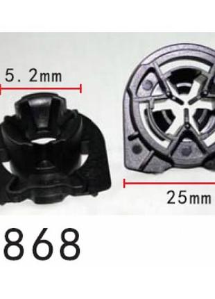 Гайки c1868 карти/обшивка салону audi, vw, skoda, seat (8v0868243, 8v0-868-243, 20103) ( уп. 100 шт.
