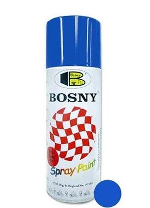 Фарба синя 400ml "bosny" №21 (12шт/уп)