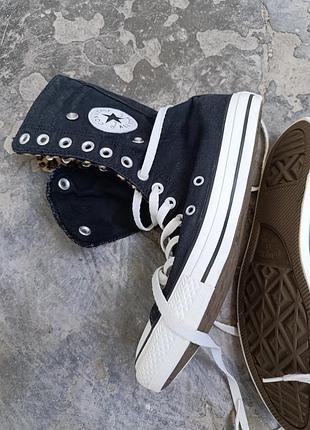 Кеди високі converse 6