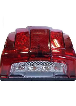 Подсветка номера 12/24v диодное 4 led + стоп 8led красное "kir" 303 турция (2шт/уп)