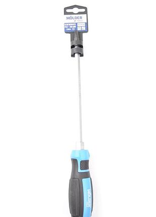 Отвертка ударная - крест 3*200 "molder" (мт33107) (6шт/уп)