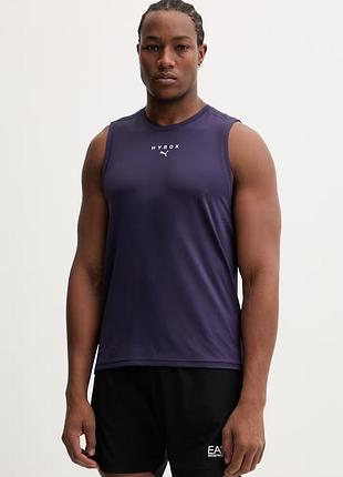 Футболка для тренировок puma dryelite hyrox