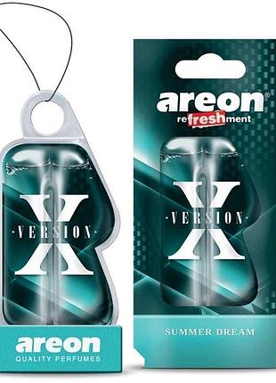 Освежитель жидкий 8,5ml - "areon" - x-version - summer dream (летня мечта) (24шт/уп.)