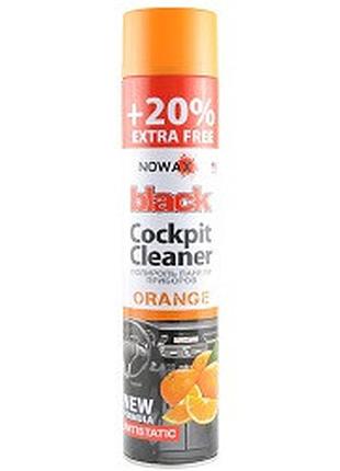 Полироль торпеды спрей 750ml "nowax" апельсин nx00703 (12шт/ящ)