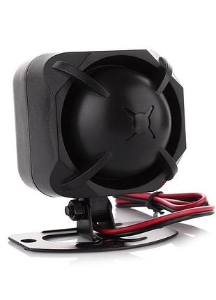Сирена 6 тонів 25w міні elegant 101706 закрита