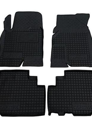Килимки салона chevrolet captiva 2012- (4 шт) "avto-gumm" 11137