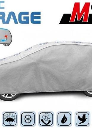 Тент хетчбек 405х148x136 см (m2) basic garage, hatchback "kegel" "5-3955-241-3021"