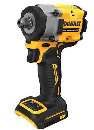 Гайковерт ударный аккумуляторный бесщёточный dewalt dcf922n: 406 нм, 18в, 1400/2500 об/мин.