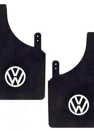 Брызговики "volkswagen" малые 230*375 "speed master" (логотип без надписи) (2шт)