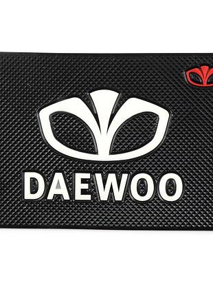 Килимок торпеди антиковзаючий daewoo ( 200x130)