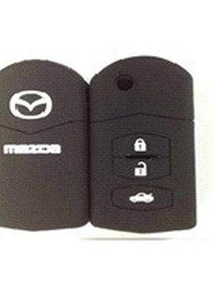 Чехол на пульт сигнализации силиконовый mazda 950 (2296)