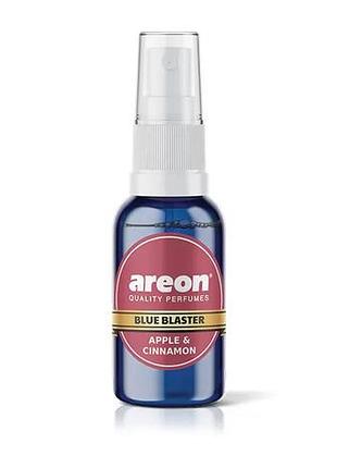Освіжувач спрей 30ml - "areon" - blue blaster - apple&cinnamon (яблуко-кориця) концентрат 1:2