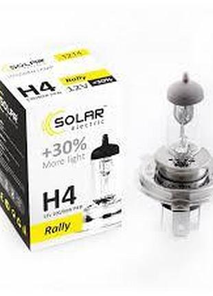 Лампа 12v h4 60/55w + 30% р45 starlight "solar" (1шт) (1224) (10шт/уп)