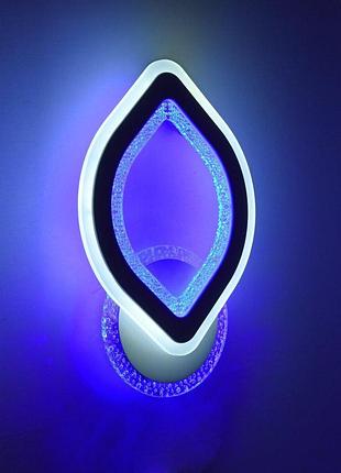 Бра настінне valeso 55615/1w біле, led