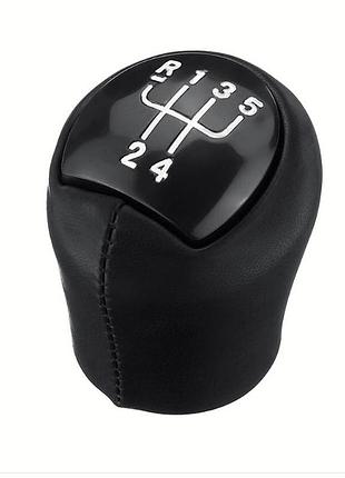 Ручка кпп renault kangoo/clio (2006-2008) (5 speed) кожа fxrnt-21