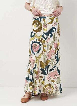 Довга спідниця zara
