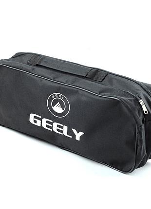 Сумка техдопомоги geely чорна (52,6 х18, 6х13, 2) 2 відділу "beltex" (липучки для фіксації)