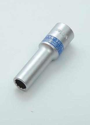 Головка высокая 1/2" 11мм (12 гр.) "king roy" (30990-11)