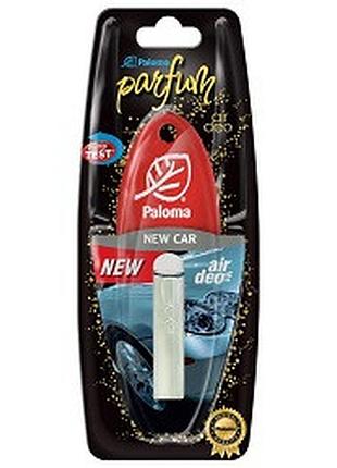 Освежитель жидкий 5ml - "paloma" - parfume - new car (новая машина) (10шт/уп)