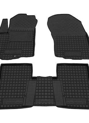 Килимки салона mitsubishi outlander xl 2006- "avto-gumm" 11243