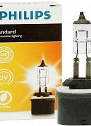 Лампа 12v_h27/1 27w "philips" (12059c1) (1шт/уп.)