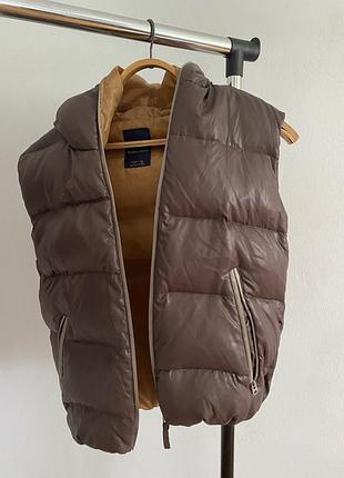 Безрукавка жилетка zara
