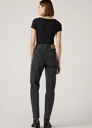Джинси mom jean high weisted levis w28 l29