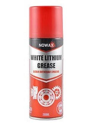 Мастило для підшипників літієве 200ml спрей "nowax" - антикор. ефект nx20500 (24шт/уп)