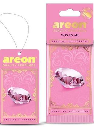 Освежитель сухой лист - "areon" - special selection - vos es me (ты - это я) (10шт/уп/360ящ)