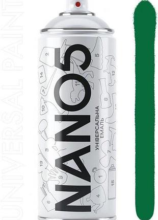 Краска зеленая опала 400ml "nano5" n06029 (12шт/уп)