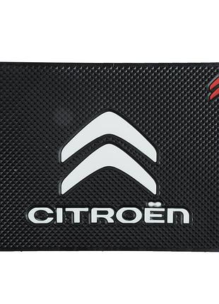 Килимок торпеди антиковзаючий citroen (200x130)