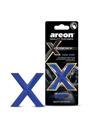 Освежитель полимер на обдув - "areon" - xperience - new car (новая машина) (24шт/144ящ)