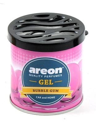 Освежитель гель консерва 80gr - "areon" - gel - bubble gum (жуйка) (12шт/уп)