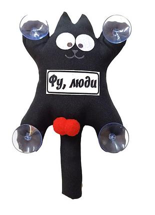 Игрушка на присоске "кот саймон" фу,люди