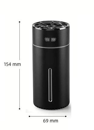 Арома диффузор с маслами (лимон+бергамот) новинка w302 black