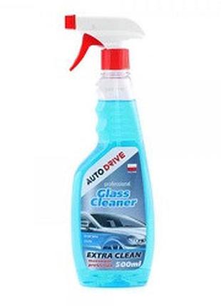 Очиститель стекла 500ml триггер "autodrive" ad0055 (24шт/уп)