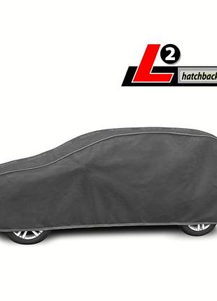 Тент хетчбек 455х148x136 см (l2) optimal garage hatchback/kombi "kegel" graphite 5-4316-248-4010