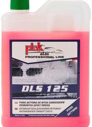Активная пена 1.8l "atas" dls-125 / концентрат 1:10-20 (12шт/уп)