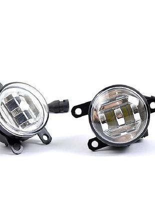 Дополнительные led фары - ford focus 25w белый 4 477