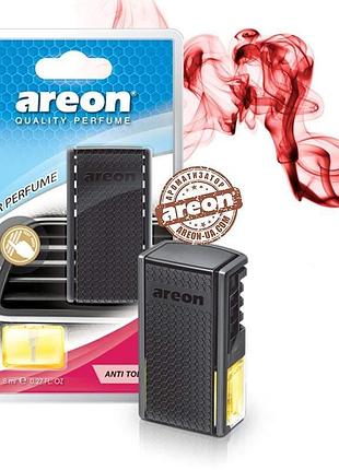 Освежитель жидкий на обдув 8ml - "areon" antitobacco (антитабак) (12шт/72ящ)