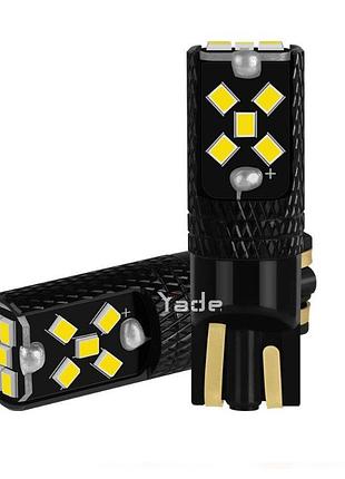 Світлодіод 12-24v т10 canbus білий smd 15-2106 №161
