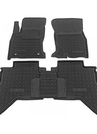 Килимки салона toyota hillux 15- (4шт) "avto-gumm" 11573