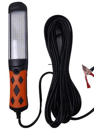 Переноска инспекционная plus 12/24в кабель 10м с выкл. 100 led elegant 101 534 (25шт/ящ)