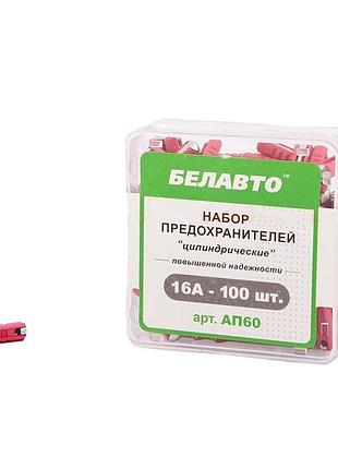 Запобіжники циліндричні 16а "білавто" ap-60
