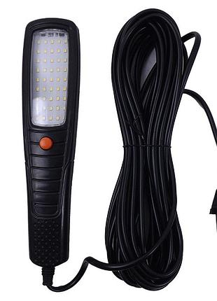 Переноска інспекційна plus 220в кабель 10м з вимк. 45 led elegant 101 537 (25шт/ящ)