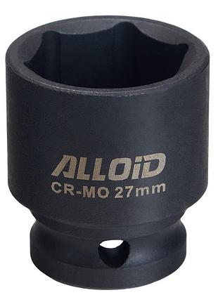 Головка 1/2" 27мм (6гран) "alloid" ударна (gu-50127)