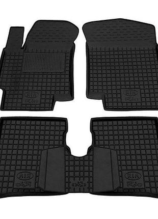 Килимки салона kia rio 06-10 "avto-gumm" 11190