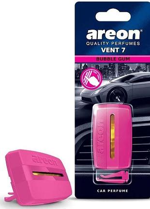 Освежитель гелевый на обдув - "areon" - vent 7 - bubble gum (жуйка) (12шт/72ящ)