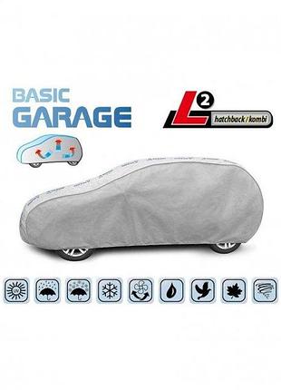 Тент хетчбек 455х136x126 см (l2) basic garage, hatchback/kombi "kegel" "5-3958-241-3021"