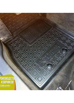 Килимки салона chevrolet volt 2011-2015 (4 шт) "avto-gumm" 11629